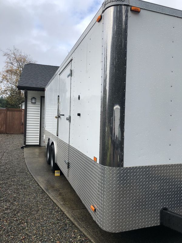 20ft enclosed trailer for Sale in Lacey, WA OfferUp