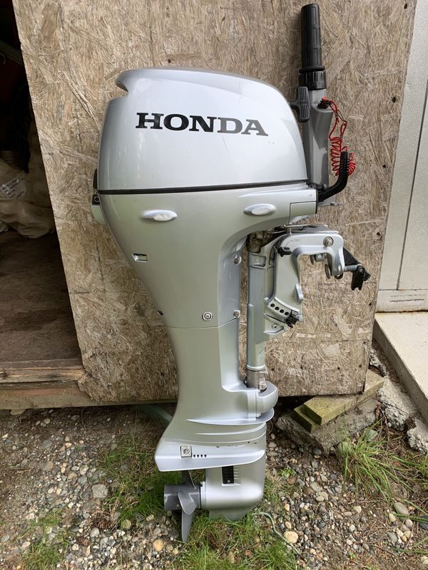 HONDA OUTBOARD 8hp 4 stroke for Sale in Anacortes, WA - OfferUp