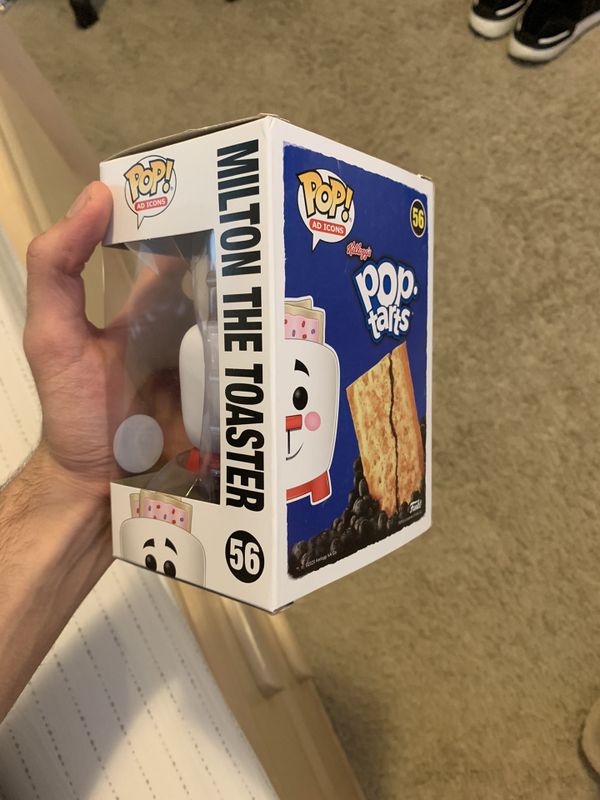 funko milton the toaster