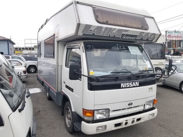 Nissan atlas camper