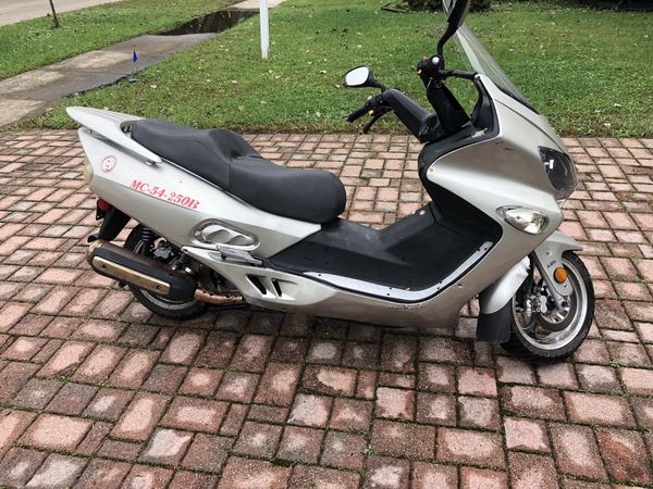 250cc roketa