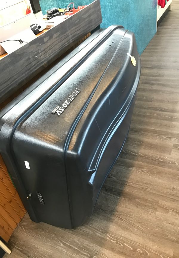 Sears sport 20sv car top carrier. for Sale in Seffner, FL OfferUp