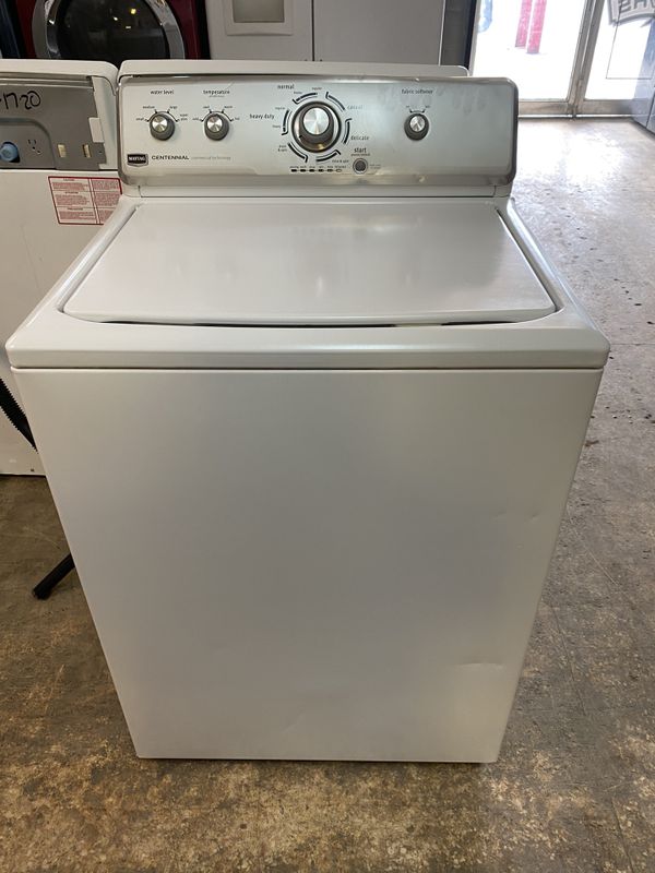 Maytag washer heavy duty super capacity for Sale in San Antonio, TX