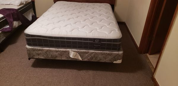 king size bed frame that hides box spring