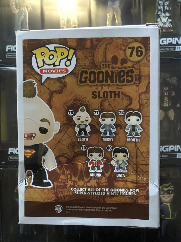 funko sloth superman