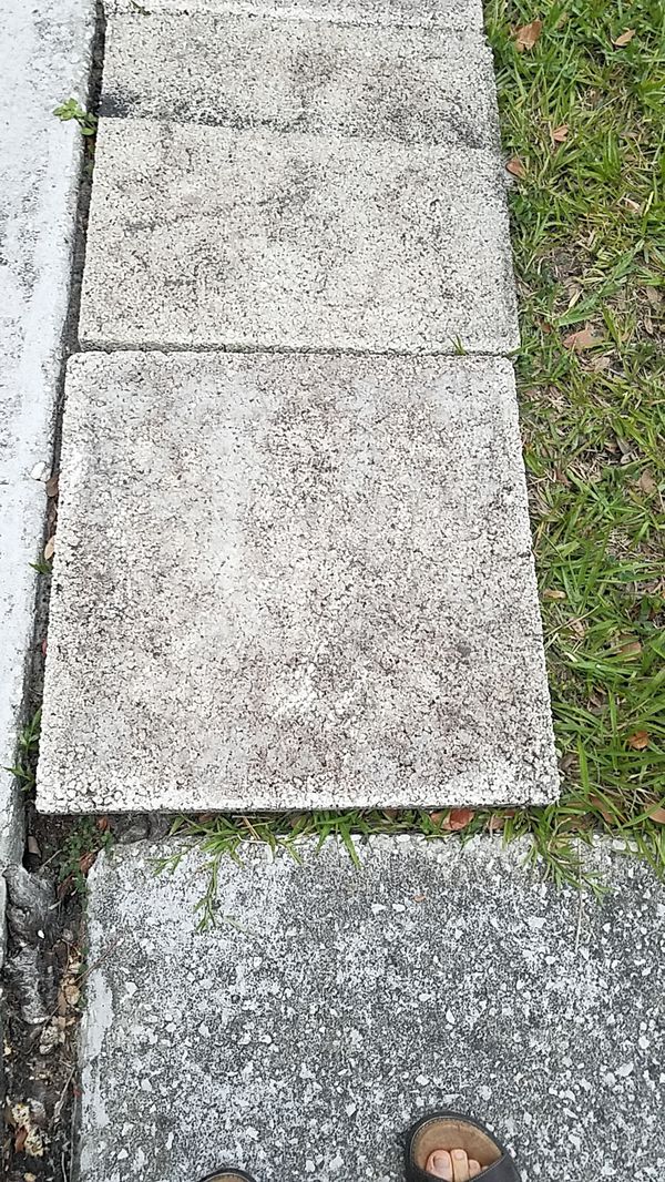 2 feet x 2 feet cement pavers for Sale in Temple Terrace, FL - OfferUp