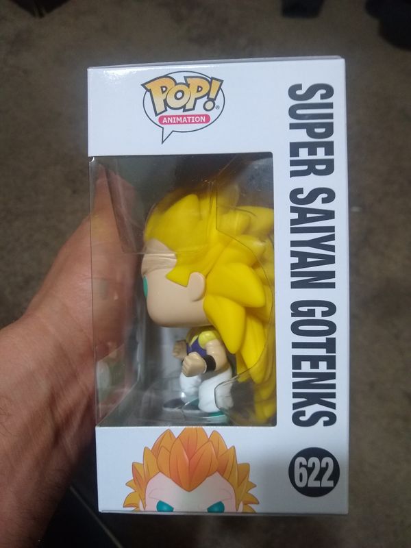 funko pop gotenks ssj3