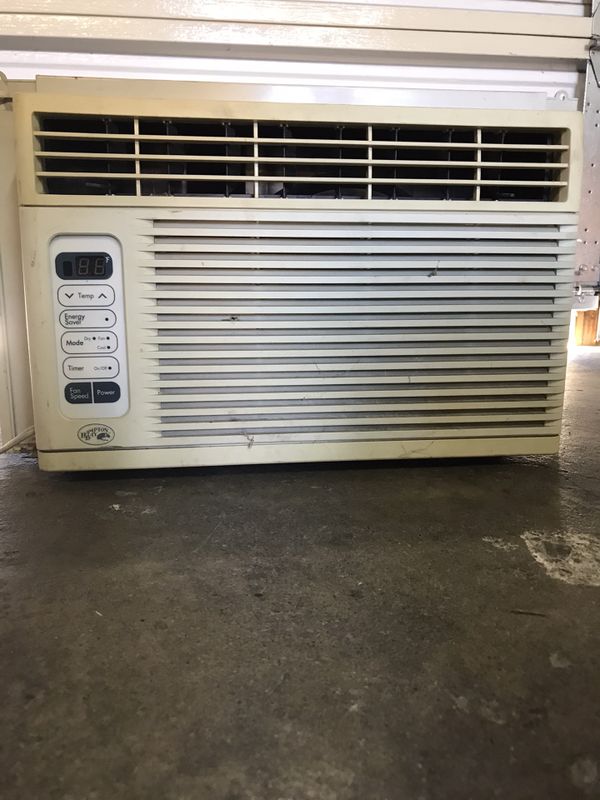 Hampton bay ac window unit