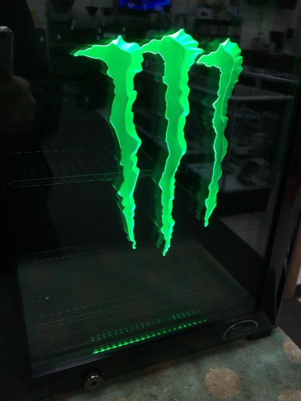 Monster Energy Mini Fridge Refrigerator IDW GSTYLE 1 for Sale in