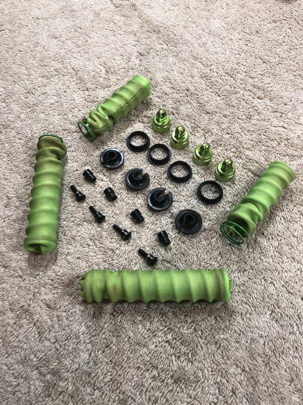 traxxas slash 4x4 aluminum shock caps
