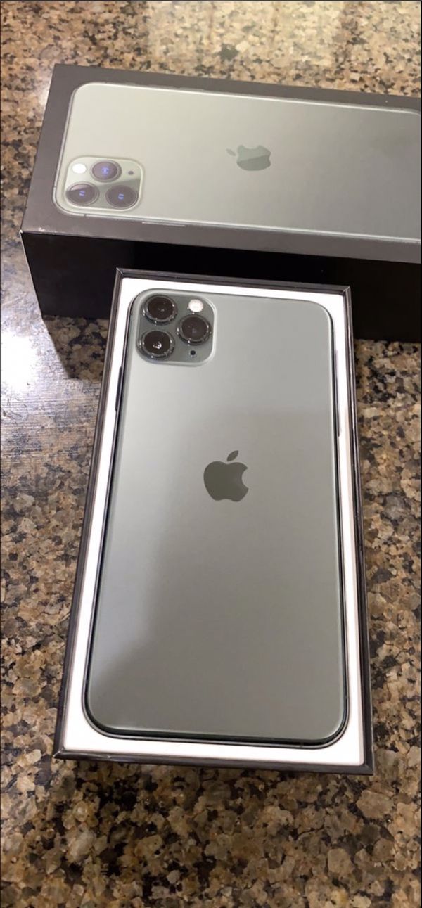 iPhone 11 Pro Max 64gb Factory Unlocked for Sale in Renton, WA - OfferUp