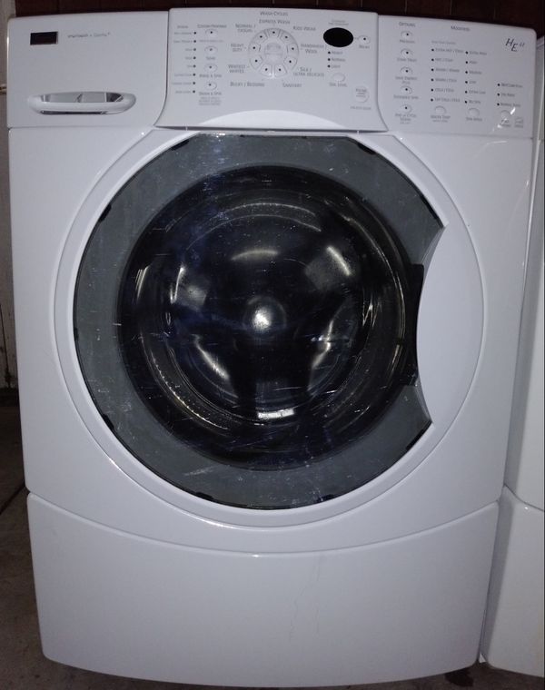 Kenmore Elite HE4t Ultra Capacity Stackable Washer & Gas Dryer for Sale