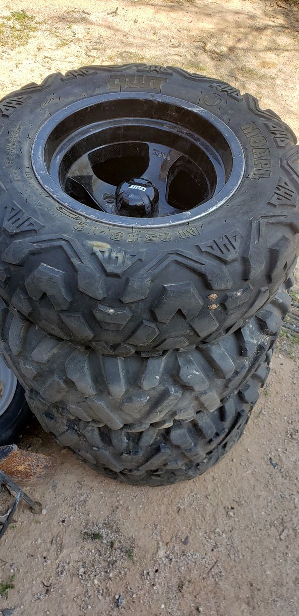 Yamaha rhino wheels and tires for Sale in ELEVEN MILE, AZ - OfferUp