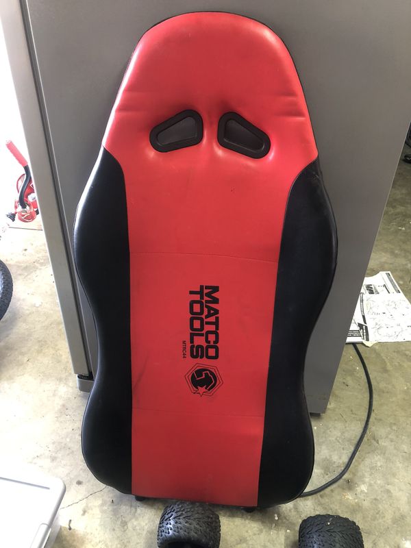 Matco racing seat creeper for Sale in HOUSTON, TX OfferUp