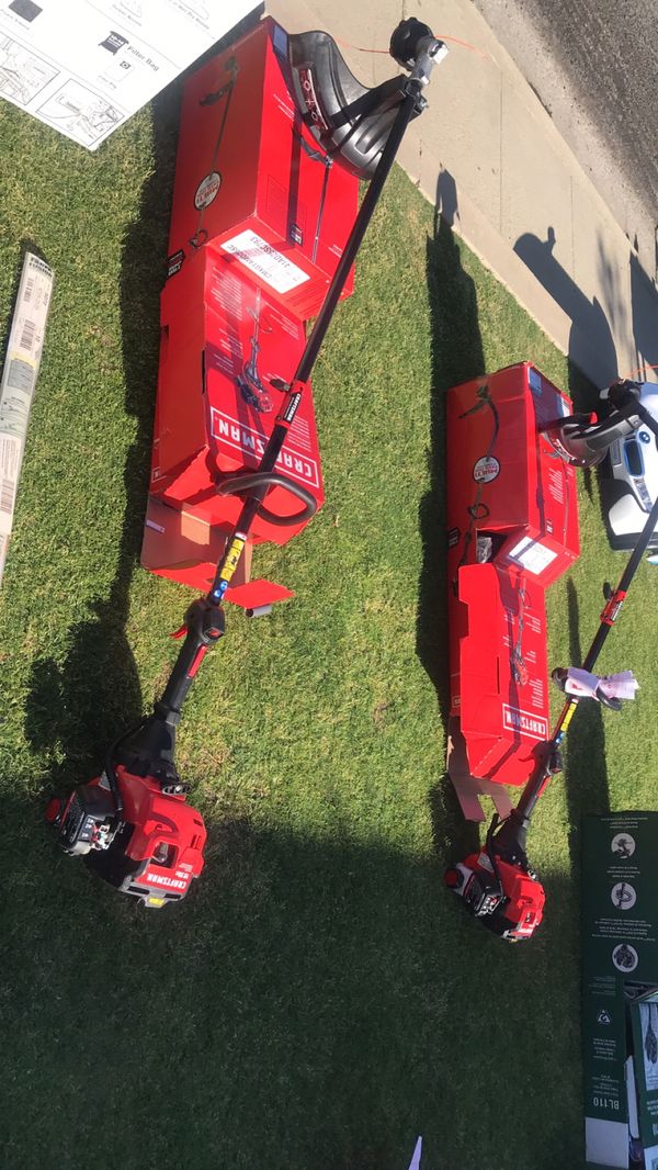 2 left ! 80 craftsman weed trimmer for Sale in Bakersfield, CA OfferUp