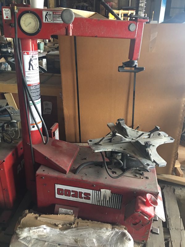 Coats 5040AX tire machine for Sale in San Antonio, TX OfferUp