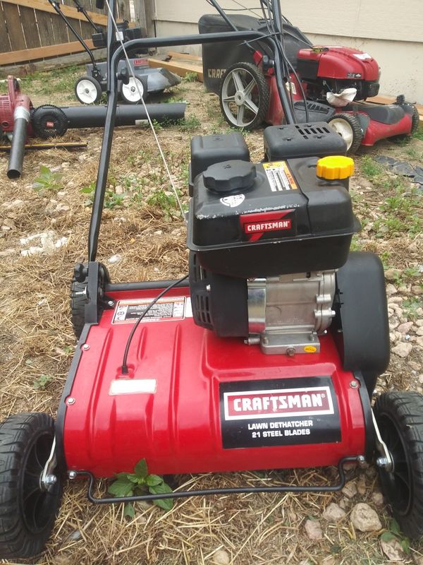Craftsman lawn dethatcher for Sale in Colorado Springs, CO OfferUp