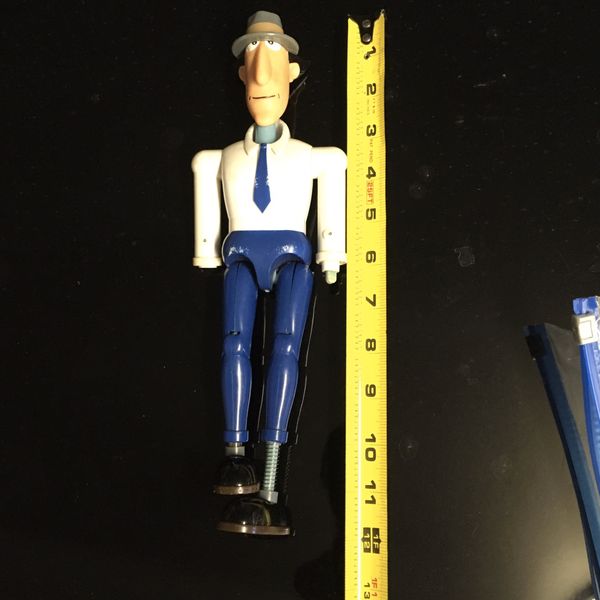 inspector gadget toy figure