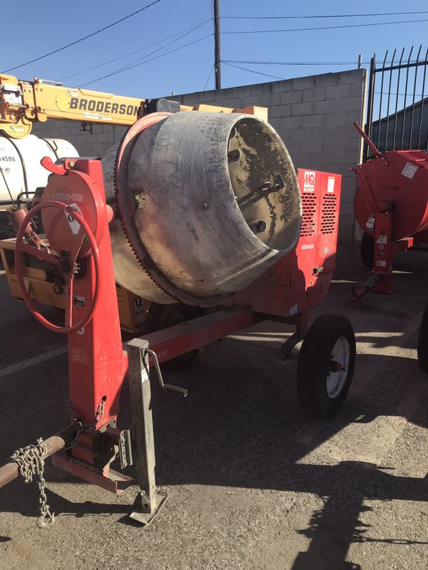 2016 multiquip mixer concrete 9 cubic feet on sale!! for Sale in