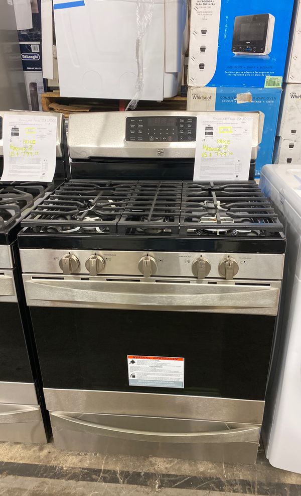 Kenmore elite gas range brand new true convection 799 negotiable for