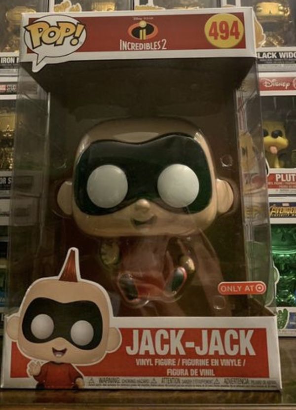 glow in the dark vampire jack funko pop