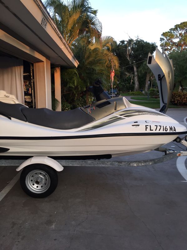 2000 Yamaha suv 1200 Waverunner for Sale in Bradenton, FL OfferUp