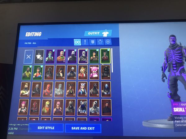 STACKED FORTNITE ACC FOR SALE OR TRADE for Sale in Phoenix, AZ - OfferUp