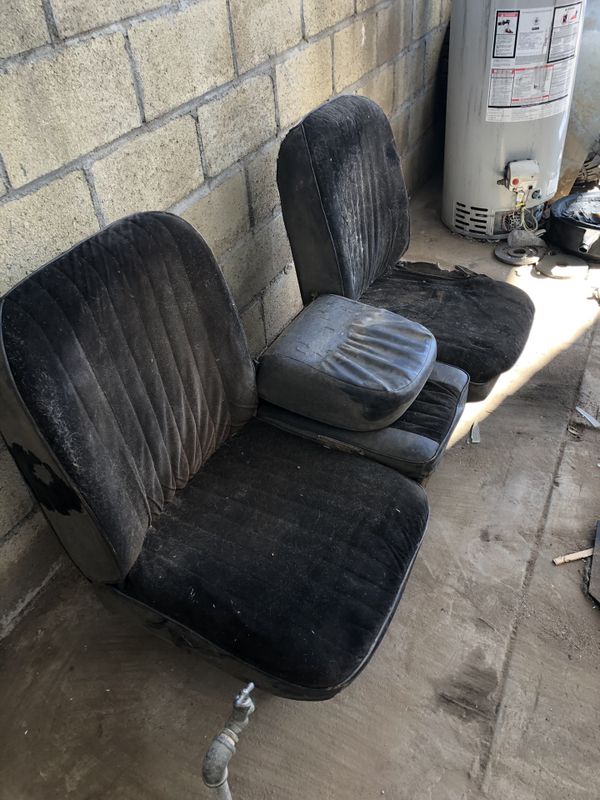 C10 k5 c20 . Chevy buddy bucket seats for Sale in Yucaipa, CA OfferUp