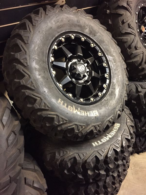 utv tire and wheel packages