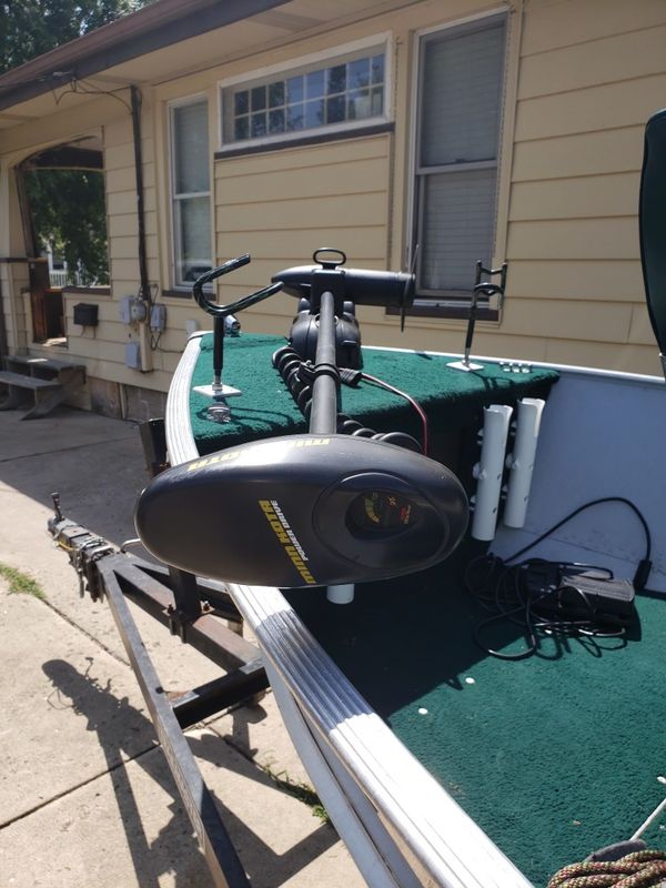 1997 16ft Lund Rebel Boat w/ 40hp Johnson Outboard for Sale in Batavia ...