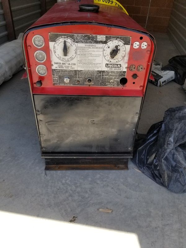 Welder Lincoln SA 250 Perkins 3 Cynlinder Diesel for Sale in Phoenix