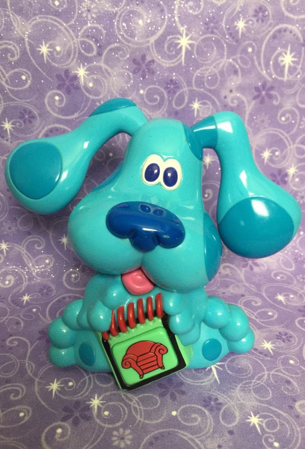 blue's clues and you pink dog