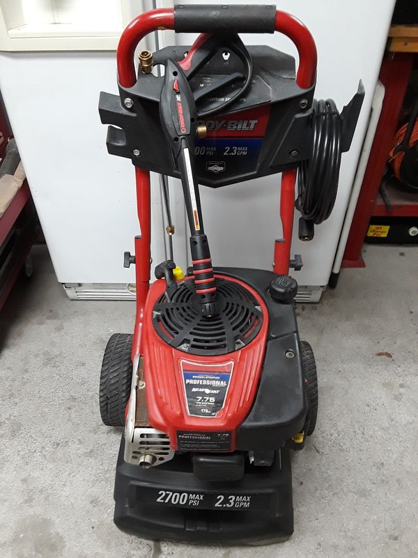 Troybilt gas pressure washer for Sale in Las Vegas, NV OfferUp