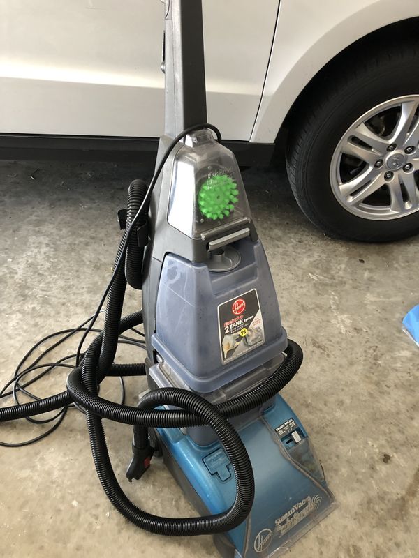 Steam vacuum 2 tank system Hoover for Sale in Orlando, FL OfferUp