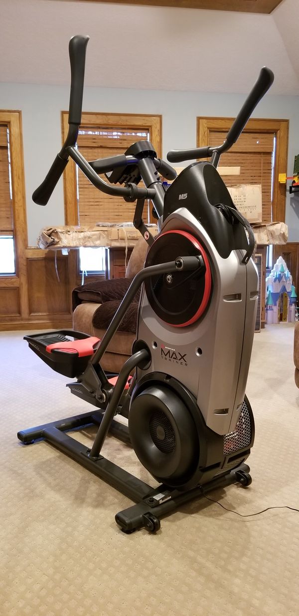used bowflex max trainer m5 for sale craigslist