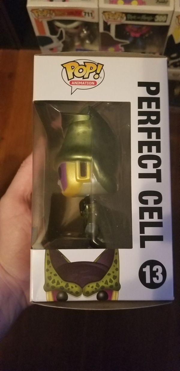 funko perfect cell glow
