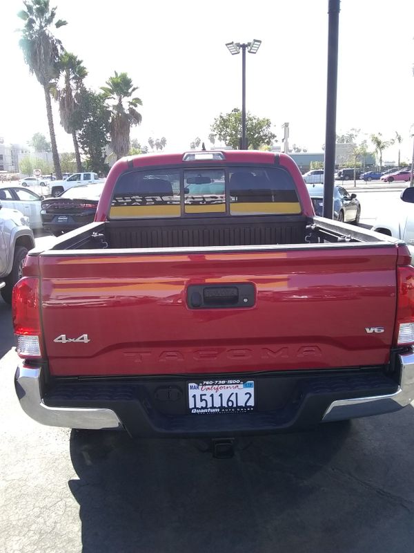 Toyota Tacoma 2017 4x4 ! On Sale Now ! Auto Loans Available! Military Discount! Todos Approvados ...