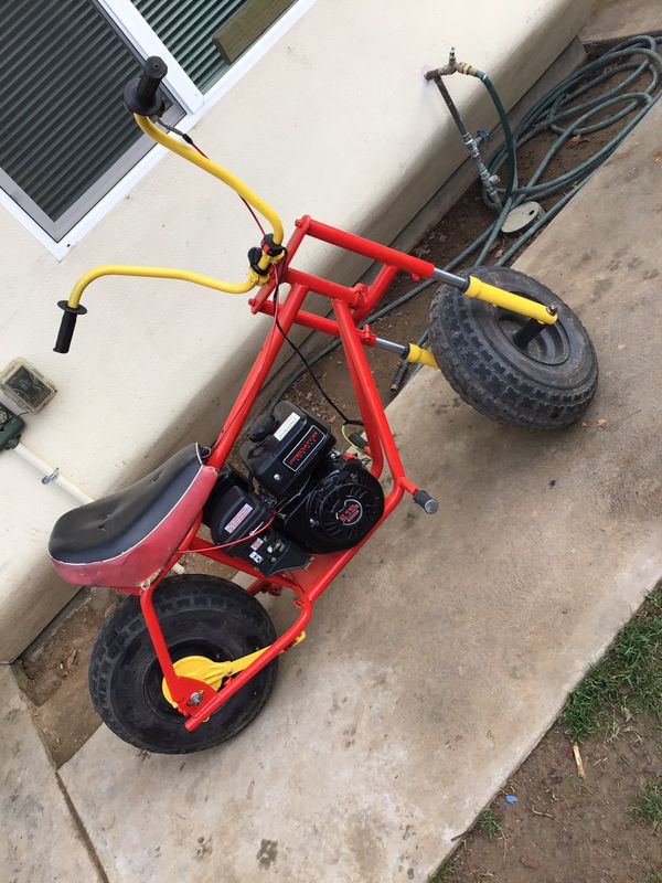 baja mini bike frame