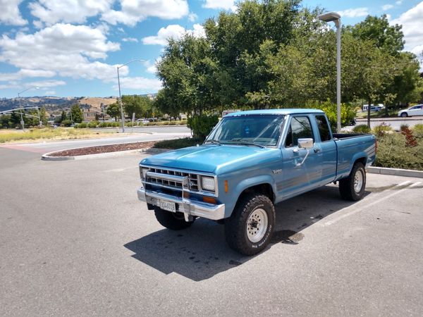 88 Ford Ranger STX 4x4 2.9 V6 engine. Manual Transmission for Sale in
