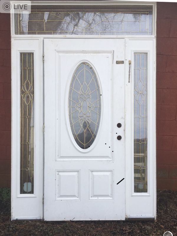 9ft Fiberglass exterior door for Sale in Clayton, NC OfferUp