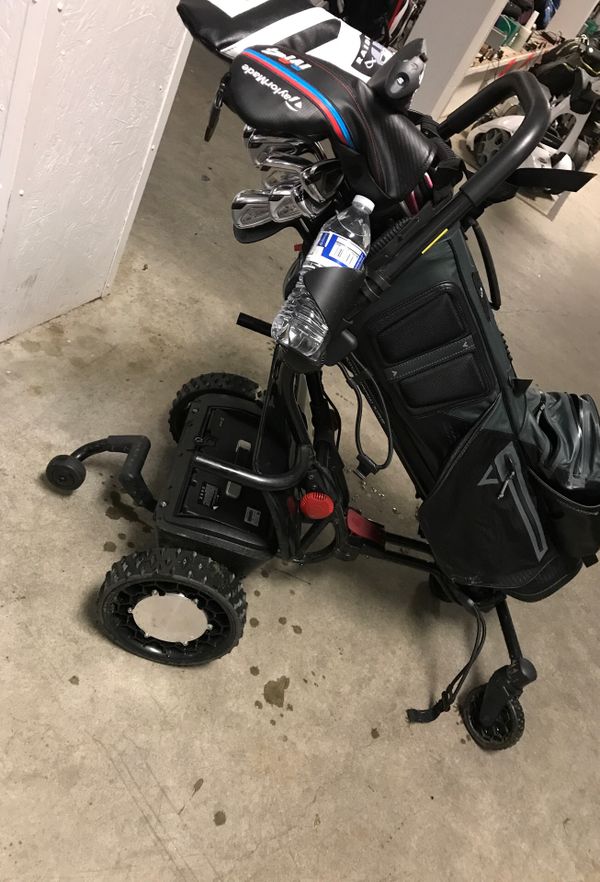 Electric Golf Caddy, Golf Cart (caddy trek) for Sale in Redmond, WA ...