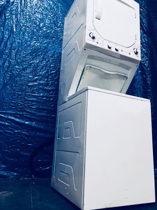 GE 24 inch washer and dryer stackable for Sale in Lakewood, CO OfferUp