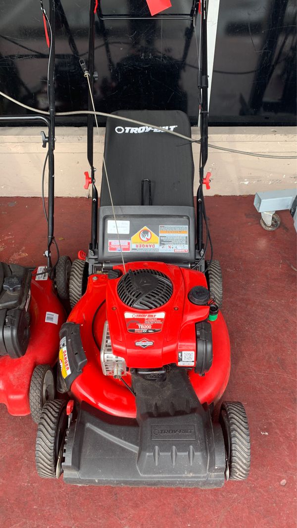 TroyBilt TB200 Self Propelled for Sale in Fort Lauderdale, FL OfferUp
