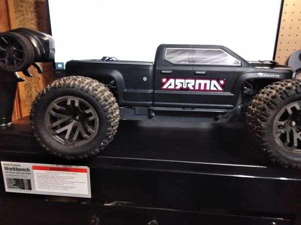arrma big rock crew cab 4x4 3s