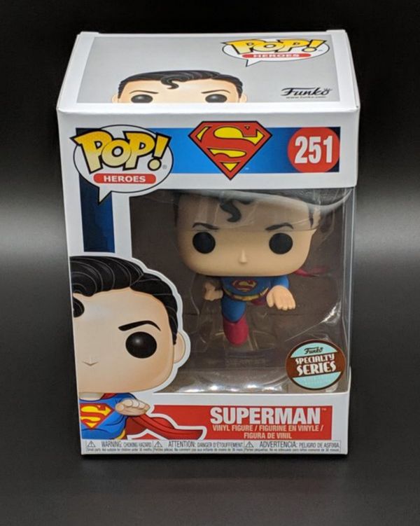 funko pop superman specialty series