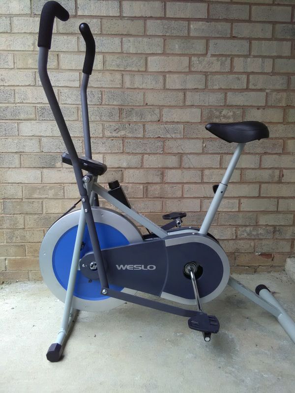 weslo cross cycle exercise bike stores