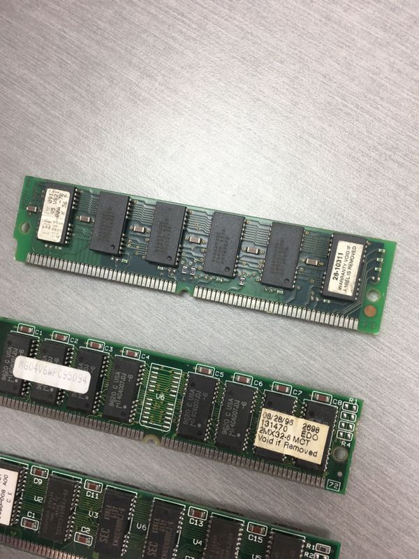 EDO 72-PIN SIMM Memory for Sale in Miami, FL - OfferUp