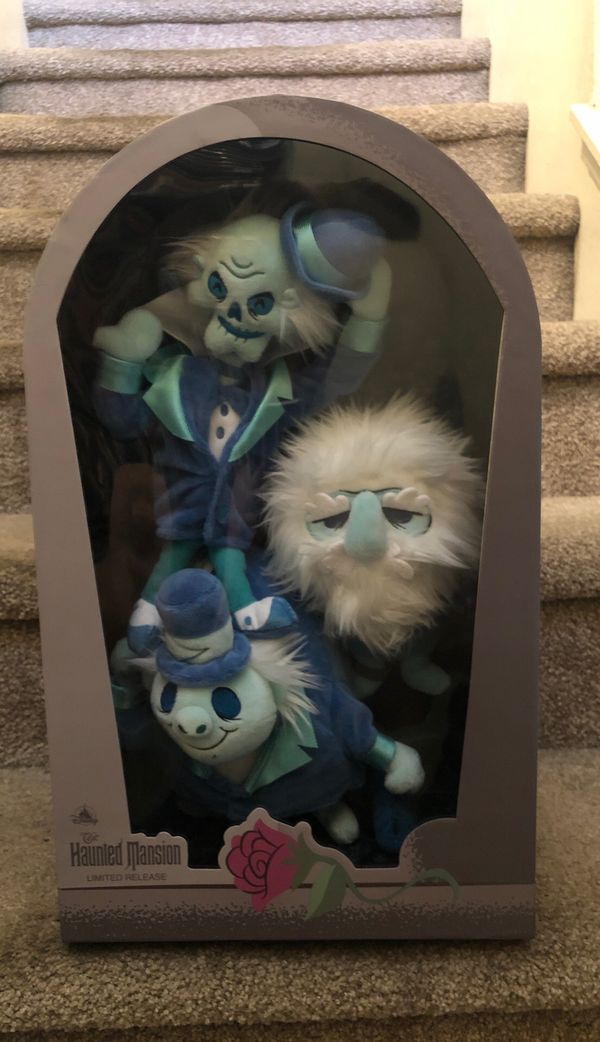 disney haunted mansion plush