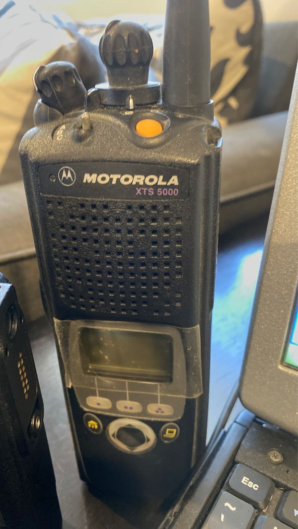 Motorola radios LAPD LASD scanners. XTS3000 for Sale in La Puente, CA OfferUp