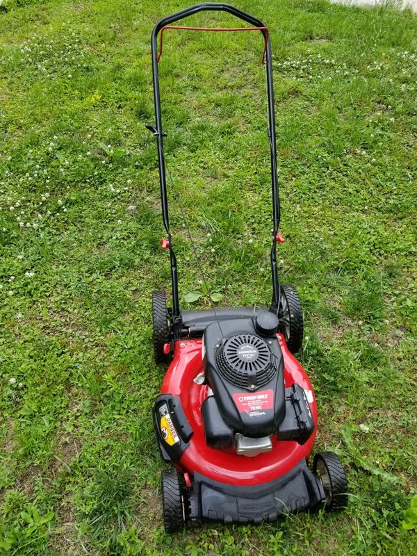 Troy Bilt TB160 Push Mower for Sale in Clayton, NC - OfferUp